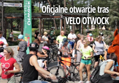 Velo Otwock - Otwarcie tras rowerowych