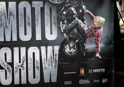 Moto Show - Uliczna Arena w Centrum