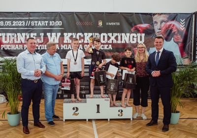 Turniej w Kickboxingu o Puchar Prezydenta Miasta Otwocka - 28.05.2023 r.